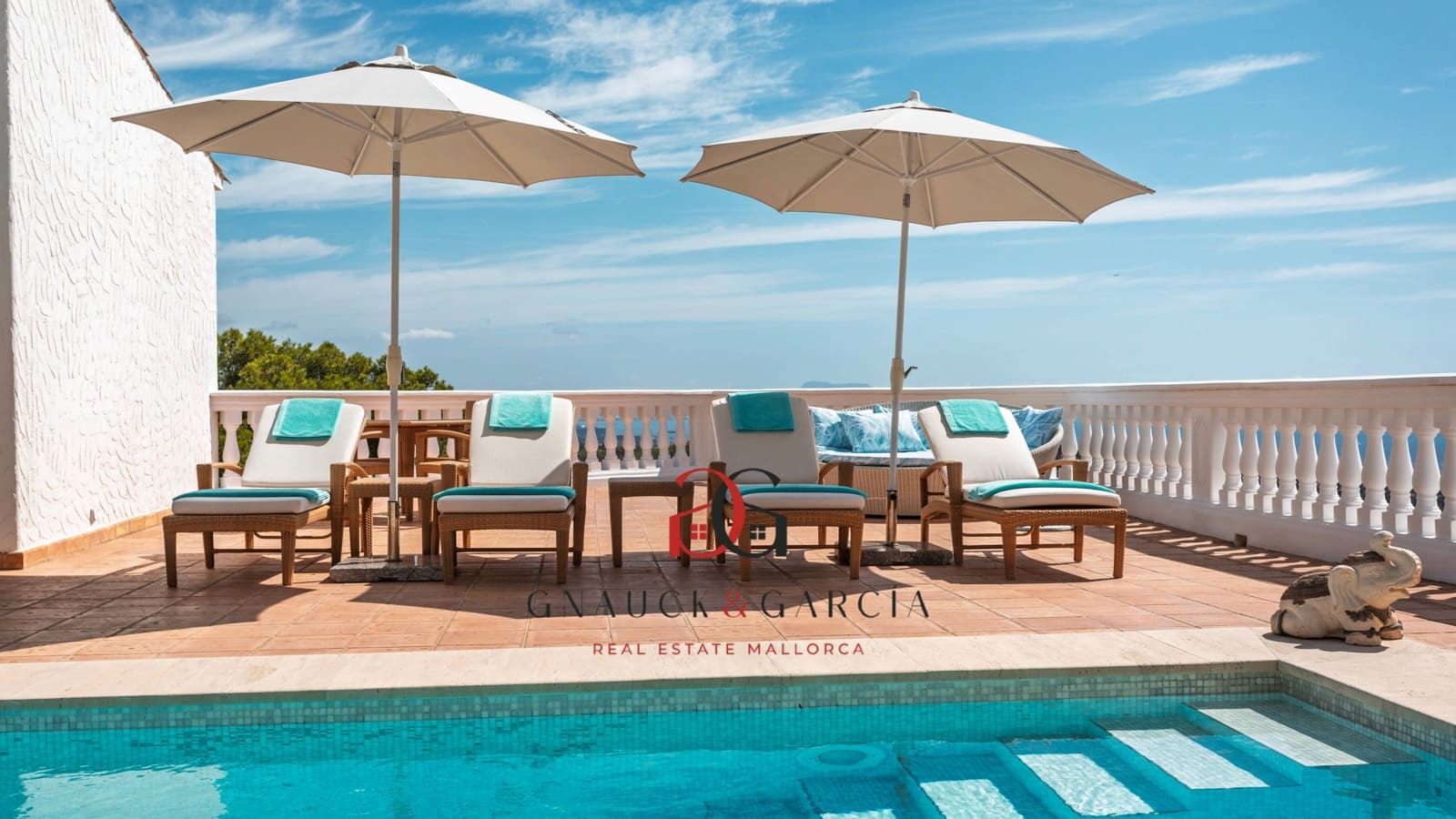 5 soverom Villa til salgs i Costa d'en Blanes med svømmebasseng garasje - € 4 250 000 (Ref: 9378436)