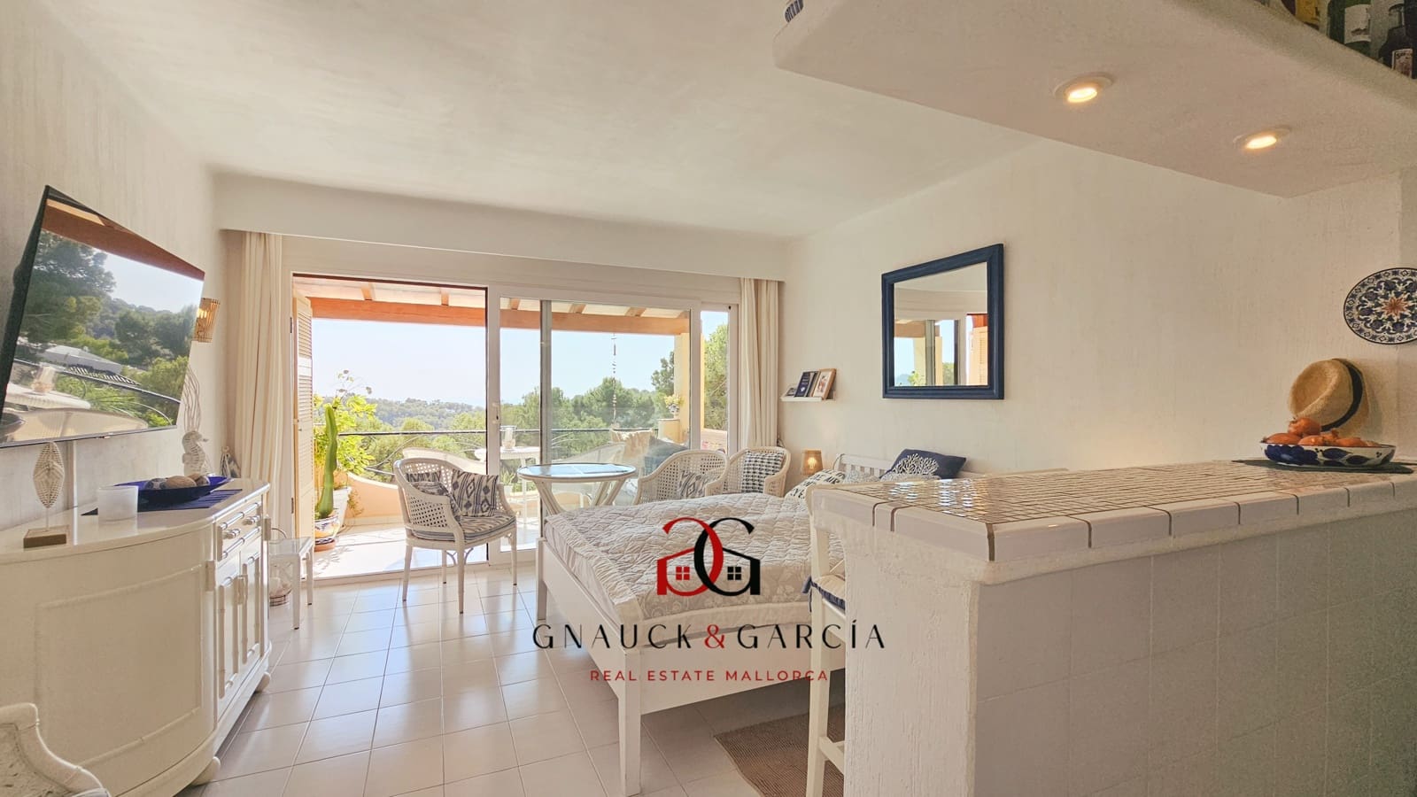 Studio til salg i Peguera / Paguera med swimmingpool garage - € 330.000 (Ref: 9379899)