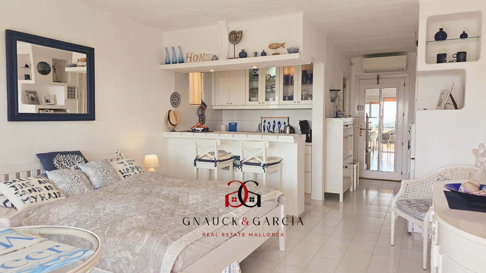 Studio til salg i Peguera / Paguera med swimmingpool garage - € 330.000 (Ref: 9379899)