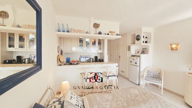 Studio til salg i Peguera / Paguera, Calvià med swimmingpool garage - € 330.000 (Ref: 9379899)