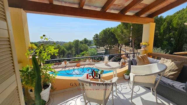 Studio til salg i Peguera / Paguera, Calvià med swimmingpool garage - € 330.000 (Ref: 9379899)