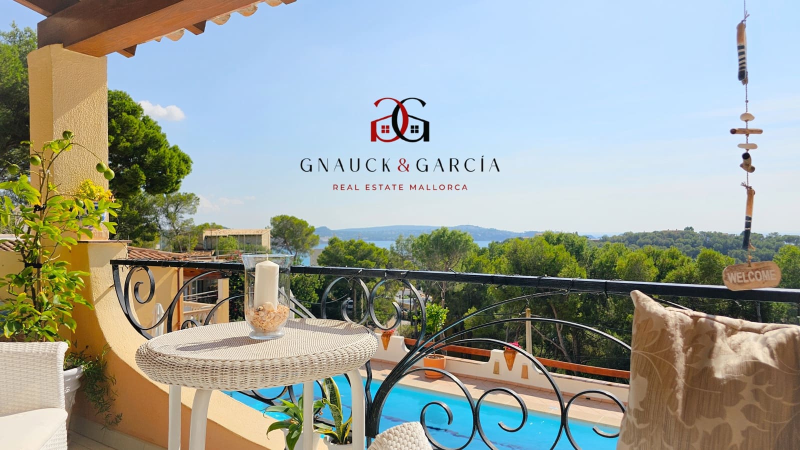 Studio til salg i Peguera / Paguera med swimmingpool garage - € 330.000 (Ref: 9379899)