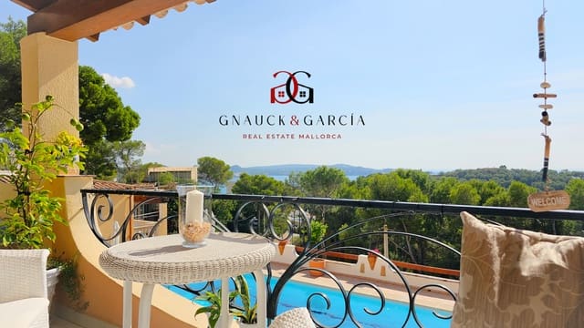 Studio til salg i Peguera / Paguera, Calvià med swimmingpool garage - € 330.000 (Ref: 9379899)