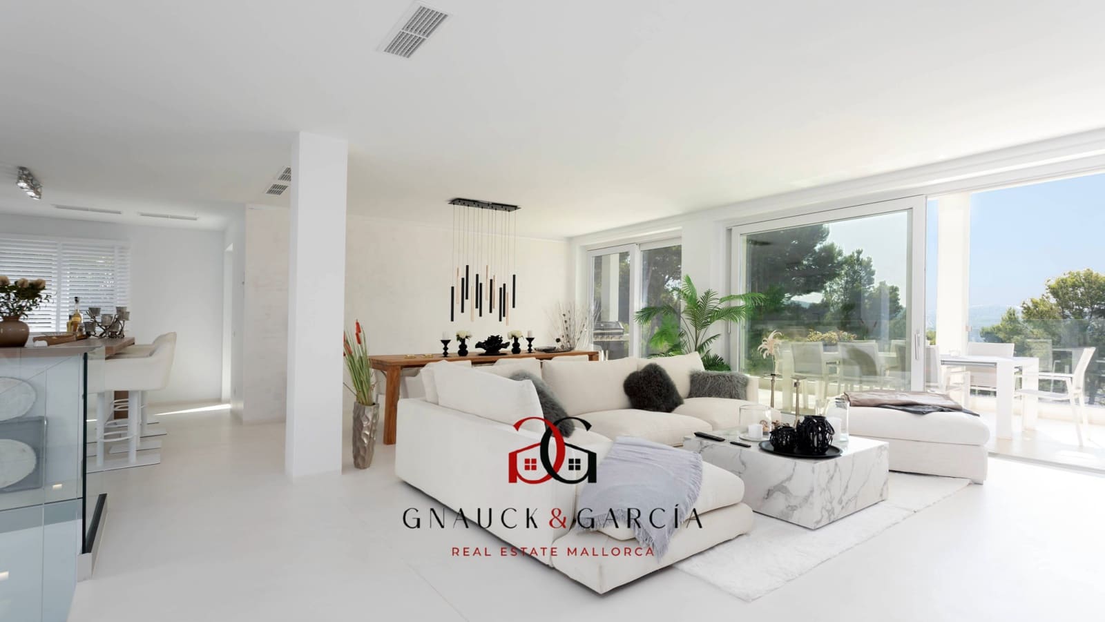 4 soverom Villa til salgs i Peguera / Paguera med svømmebasseng garasje - € 3 950 000 (Ref: 9383735)