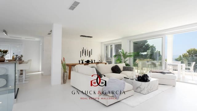 4 soverom Villa til salgs i Peguera / Paguera, Calvià med svømmebasseng garasje - € 3 950 000 (Ref: 9383735)