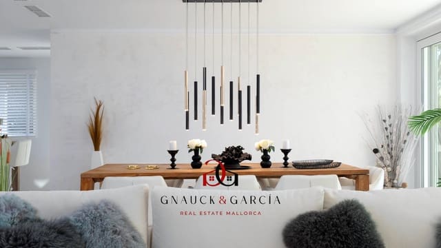 4 soverom Villa til salgs i Peguera / Paguera, Calvià med svømmebasseng garasje - € 3 950 000 (Ref: 9383735)