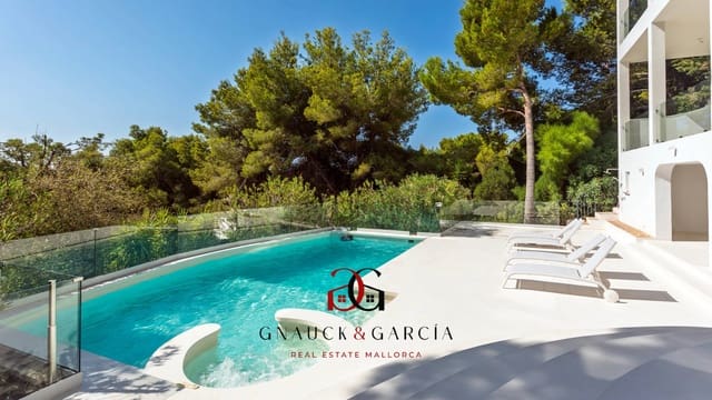 4 soverom Villa til salgs i Peguera / Paguera, Calvià med svømmebasseng garasje - € 3 950 000 (Ref: 9383735)