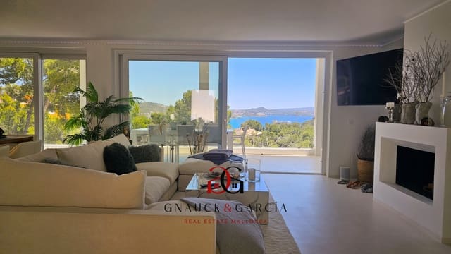 4 soverom Villa til salgs i Peguera / Paguera, Calvià med svømmebasseng garasje - € 3 950 000 (Ref: 9383735)