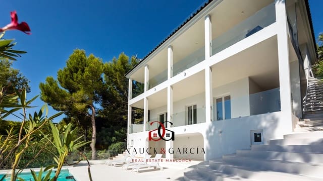4 soverom Villa til salgs i Peguera / Paguera, Calvià med svømmebasseng garasje - € 3 950 000 (Ref: 9383735)