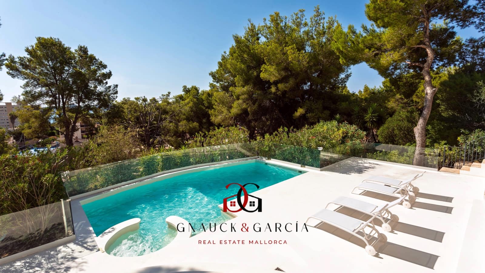 4 soverom Villa til salgs i Peguera / Paguera med svømmebasseng garasje - € 3 950 000 (Ref: 9383735)