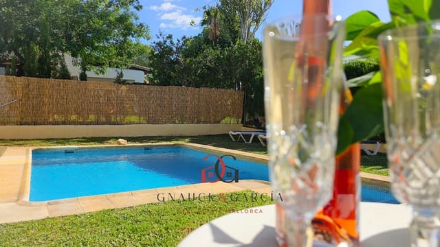 3 quarto Moradia Geminada para venda em Badia Blava, Llucmajor com piscina garagem - 849 000 € (Ref: 9388651)