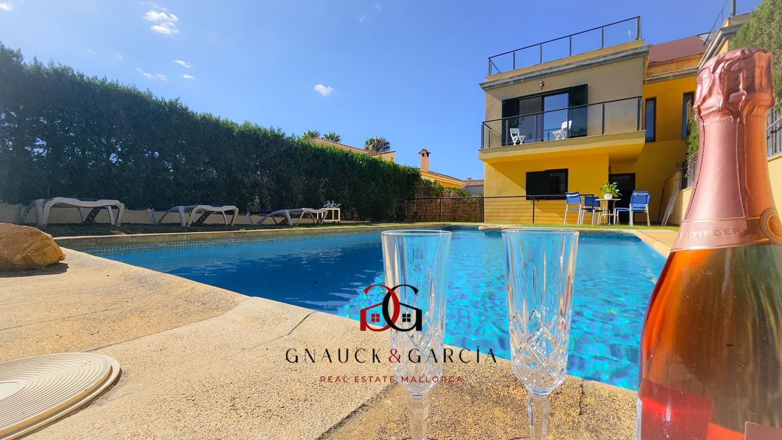 3 slaapkamer Halfvrijstaande villa te koop in Badia Blava met zwembad garage - € 849.000 (Ref: 9388651)