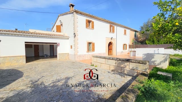 4 soveværelse Finca/Landehus til salg i Establiments, Palma de Mallorca - € 1.270.000 (Ref: 9405866)