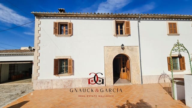 4 soveværelse Finca/Landehus til salg i Establiments, Palma de Mallorca - € 1.270.000 (Ref: 9405866)