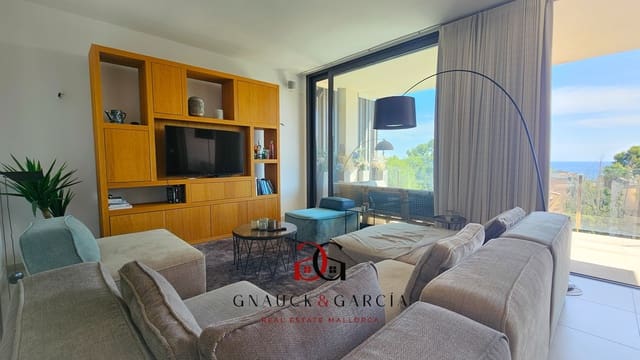 3 soveværelse Lejlighed til salg i San Agustín / Sant Agustí, Palma de Mallorca med swimmingpool garage - € 1.475.000 (Ref: 9412891)