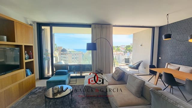 3 soveværelse Lejlighed til salg i San Agustín / Sant Agustí, Palma de Mallorca med swimmingpool garage - € 1.475.000 (Ref: 9412891)