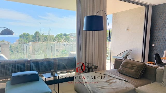 3 soveværelse Lejlighed til salg i San Agustín / Sant Agustí, Palma de Mallorca med swimmingpool garage - € 1.475.000 (Ref: 9412891)