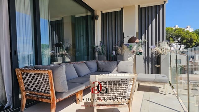 3 soveværelse Lejlighed til salg i San Agustín / Sant Agustí, Palma de Mallorca med swimmingpool garage - € 1.475.000 (Ref: 9412891)