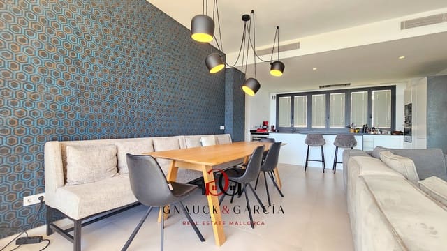 3 soveværelse Lejlighed til salg i San Agustín / Sant Agustí, Palma de Mallorca med swimmingpool garage - € 1.475.000 (Ref: 9412891)