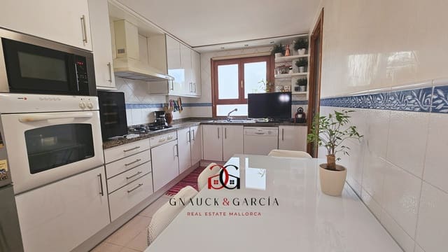 2 soveværelse Lejlighed til salg i La Teulera, Palma de Mallorca med swimmingpool garage - € 695.000 (Ref: 9413114)
