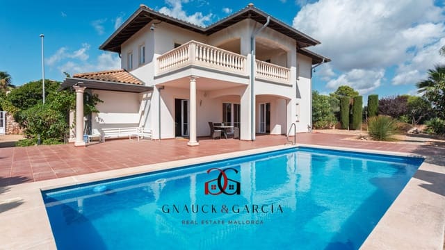 3 soveværelse Villa til salg i Puig de Ros, Llucmajor med swimmingpool garage - € 1.980.000 (Ref: 9414889)