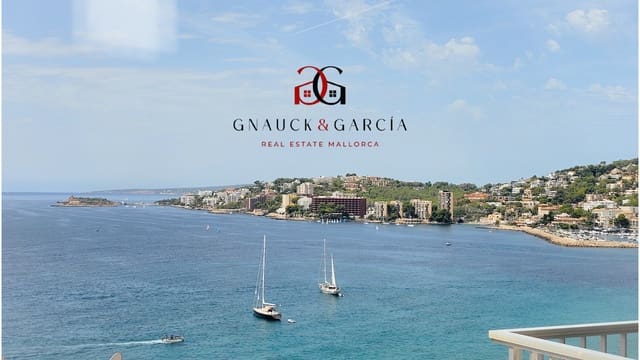 4 soveværelse Lejlighed til salg i Cala Mayor, Palma de Mallorca med garage - € 1.680.000 (Ref: 9415333)