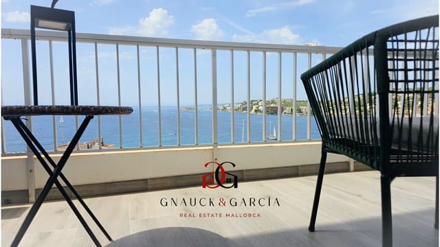 4 soveværelse Lejlighed til salg i Cala Mayor, Palma de Mallorca med garage - € 1.680.000 (Ref: 9415333)