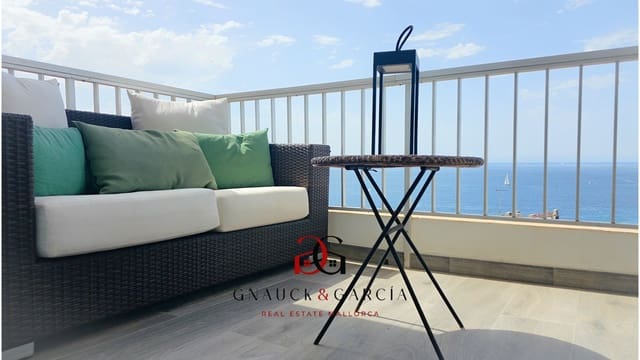 4 soveværelse Lejlighed til salg i Cala Mayor, Palma de Mallorca med garage - € 1.680.000 (Ref: 9415333)