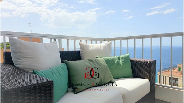 4 soveværelse Lejlighed til salg i Cala Mayor, Palma de Mallorca med garage - € 1.680.000 (Ref: 9415333)