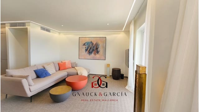 4 soveværelse Lejlighed til salg i Cala Mayor, Palma de Mallorca med garage - € 1.680.000 (Ref: 9415333)