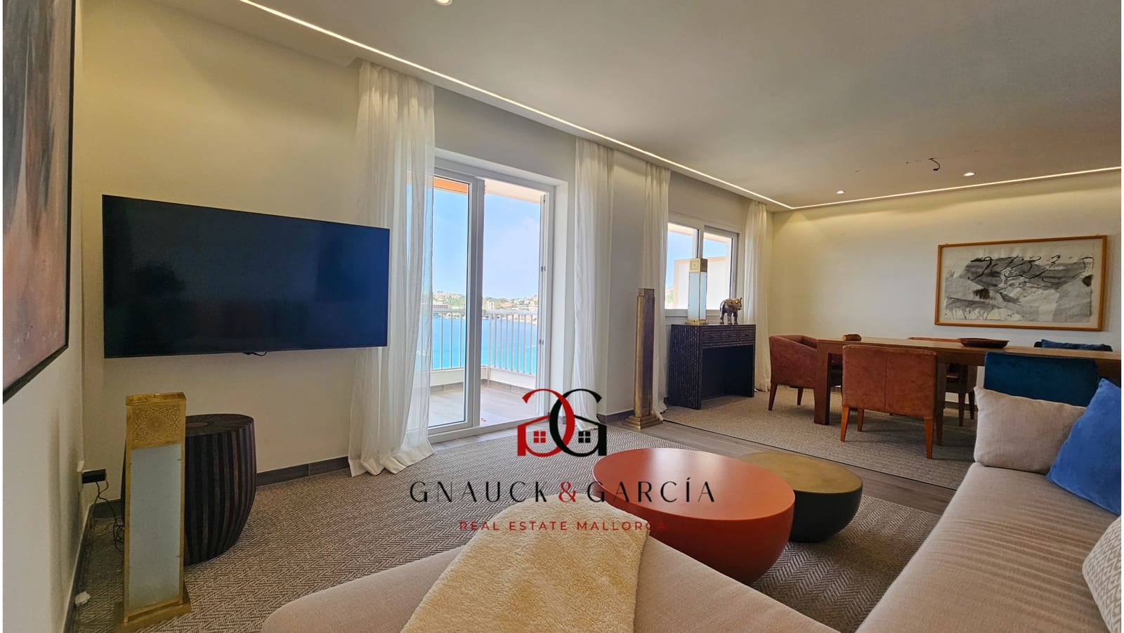 4 soveværelse Lejlighed til salg i Cala Mayor med garage - € 1.680.000 (Ref: 9415333)