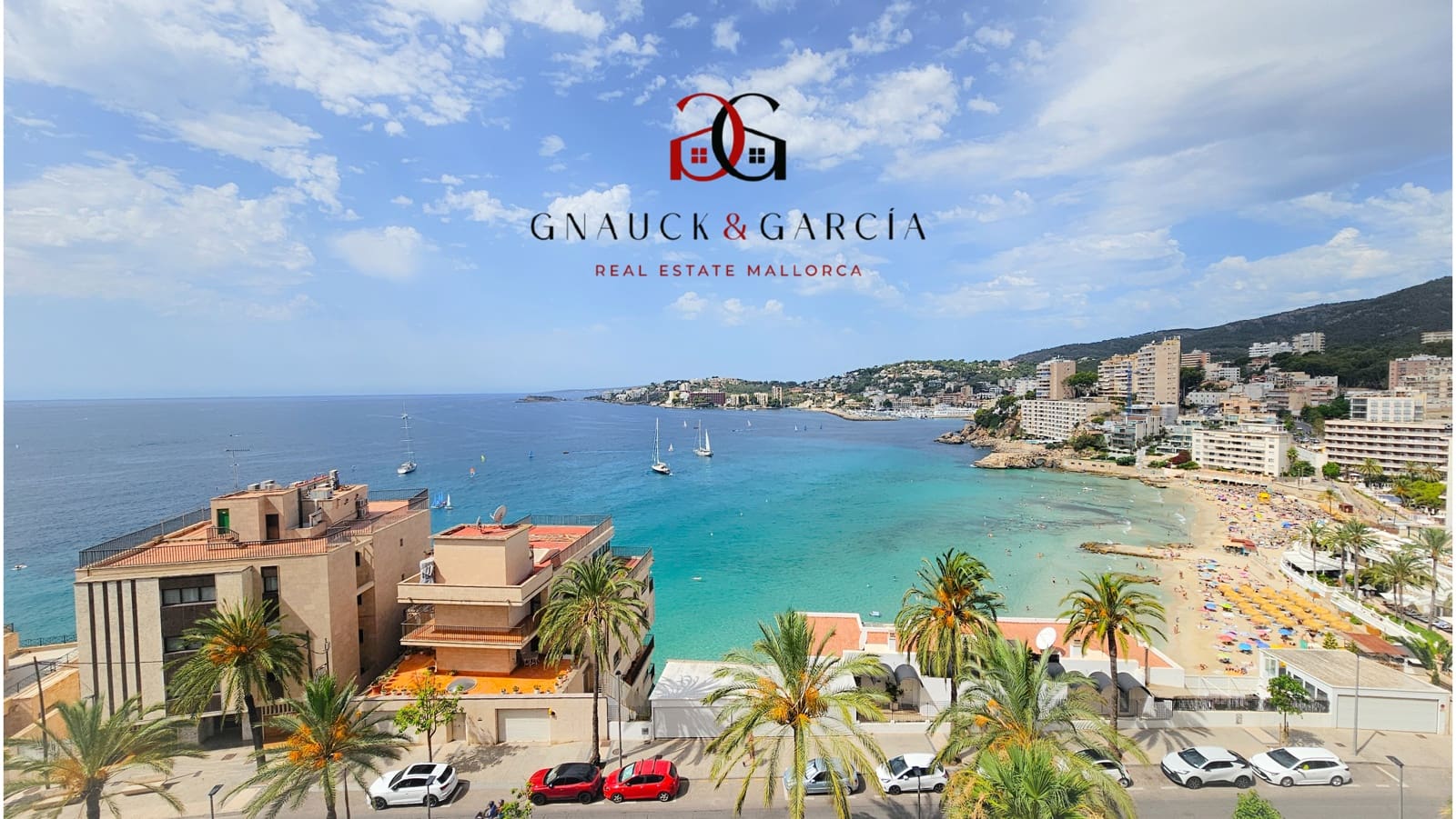 4 soveværelse Lejlighed til salg i Cala Mayor med garage - € 1.680.000 (Ref: 9415333)