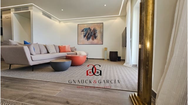 4 soveværelse Lejlighed til salg i Cala Mayor, Palma de Mallorca med garage - € 1.680.000 (Ref: 9415333)