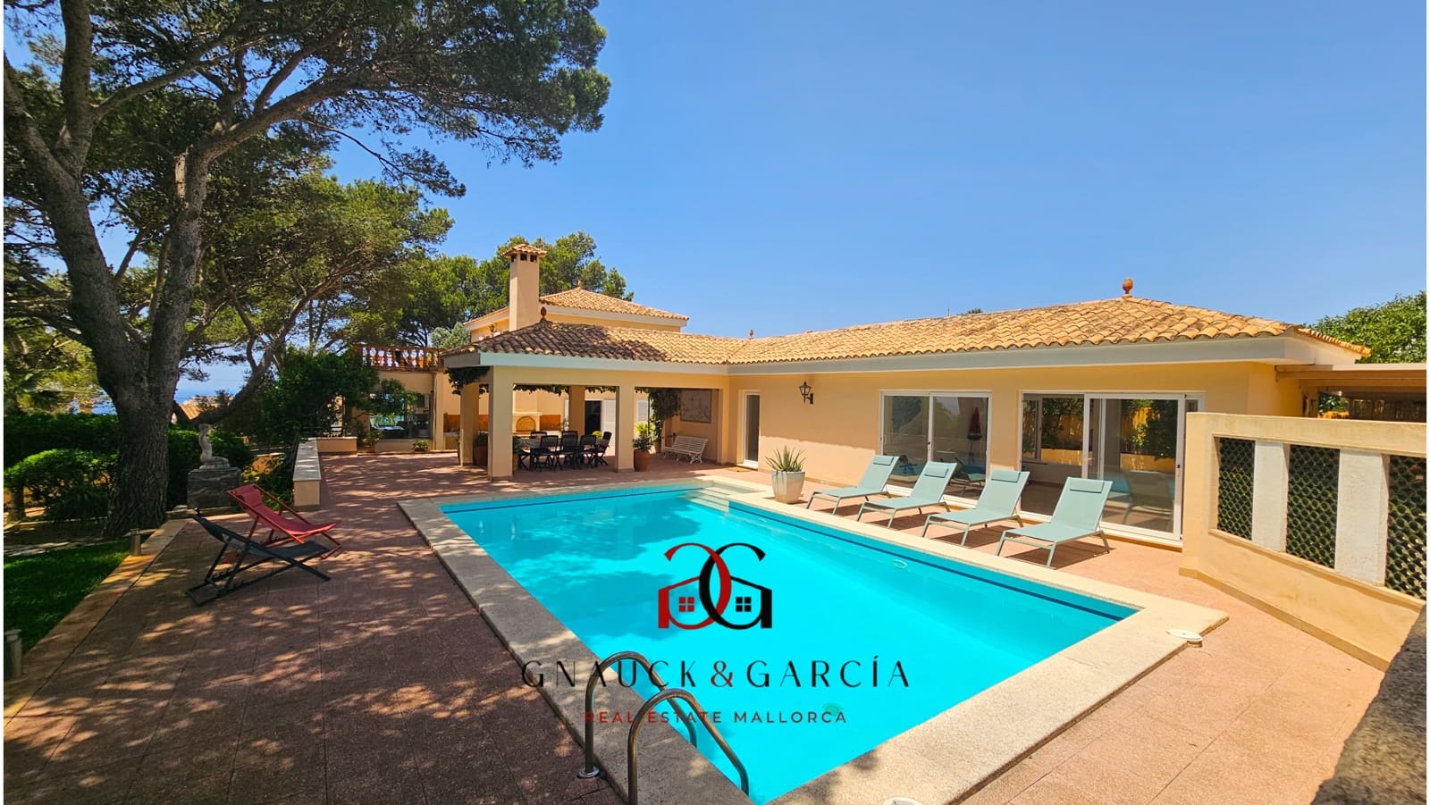 Chalet de 5 habitaciones en Badia Gran en venta con piscina garaje - 1.700.000 € (Ref: 9417638)