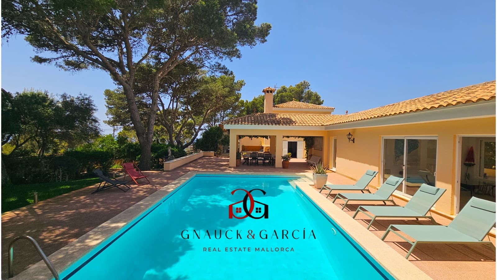 Chalet de 5 habitaciones en Badia Gran en venta con piscina garaje - 1.700.000 € (Ref: 9417638)