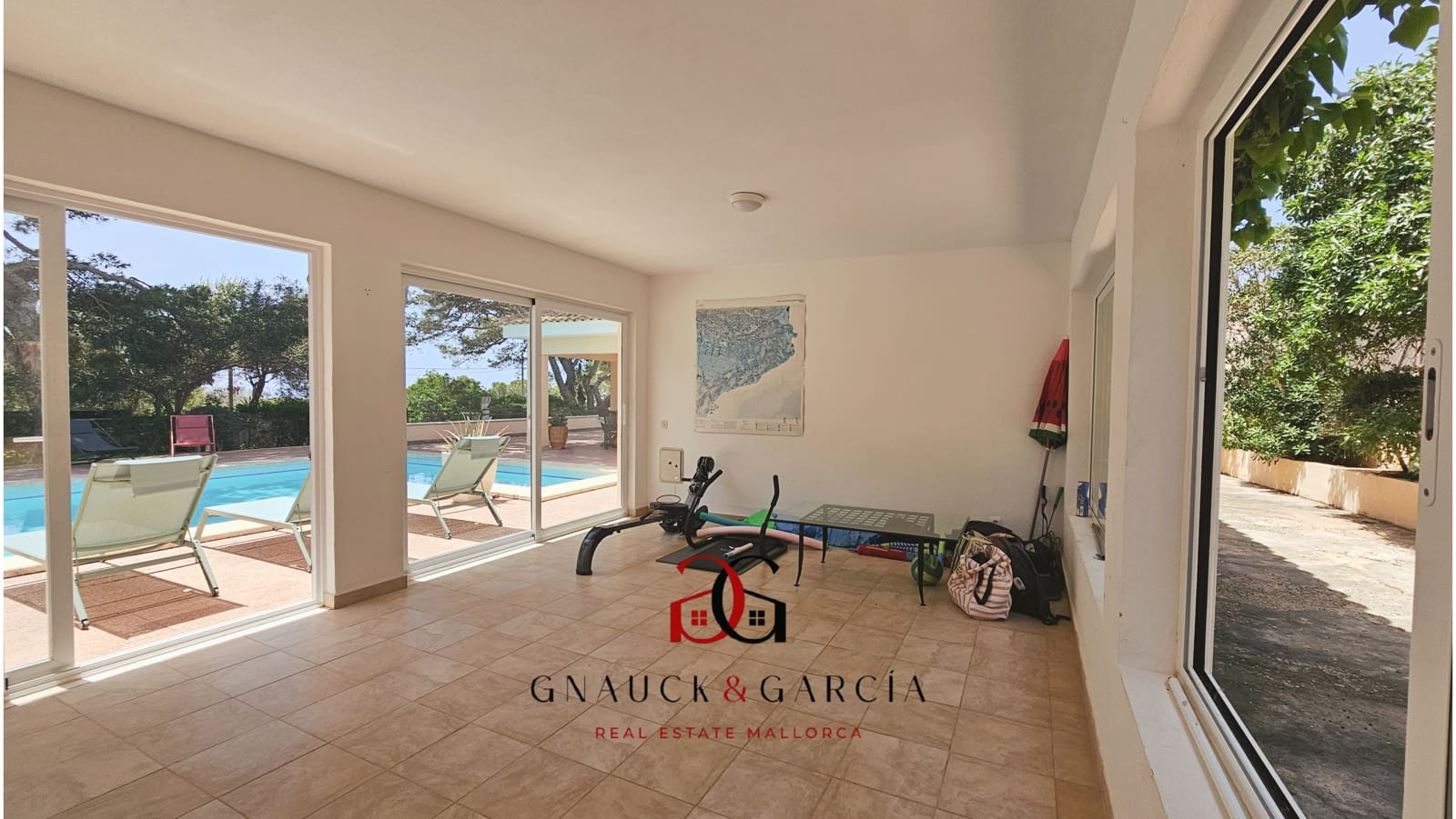 Chalet de 5 habitaciones en Badia Gran en venta con piscina garaje - 1.700.000 € (Ref: 9417638)