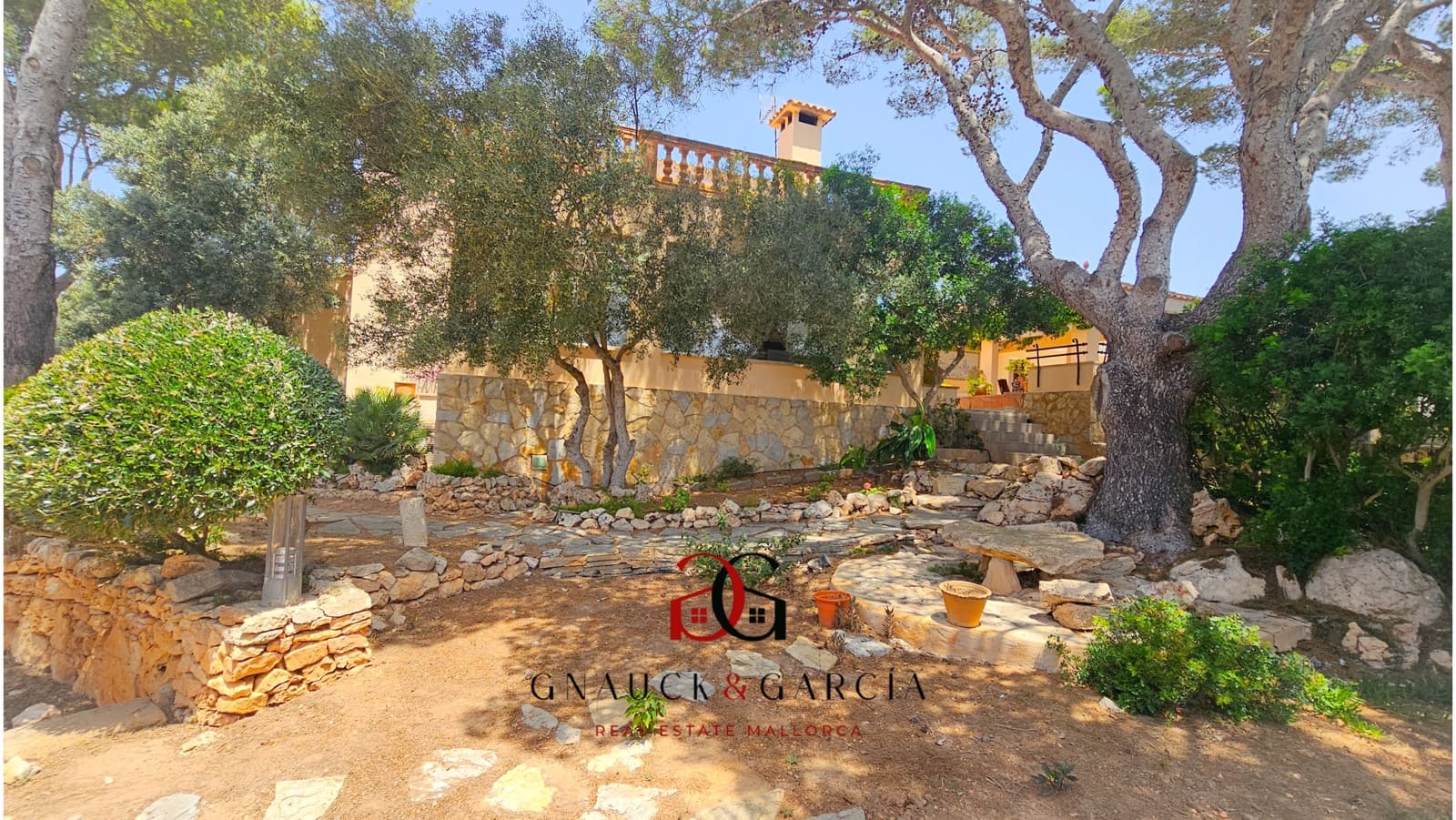 Chalet de 5 habitaciones en Badia Gran en venta con piscina garaje - 1.700.000 € (Ref: 9417638)