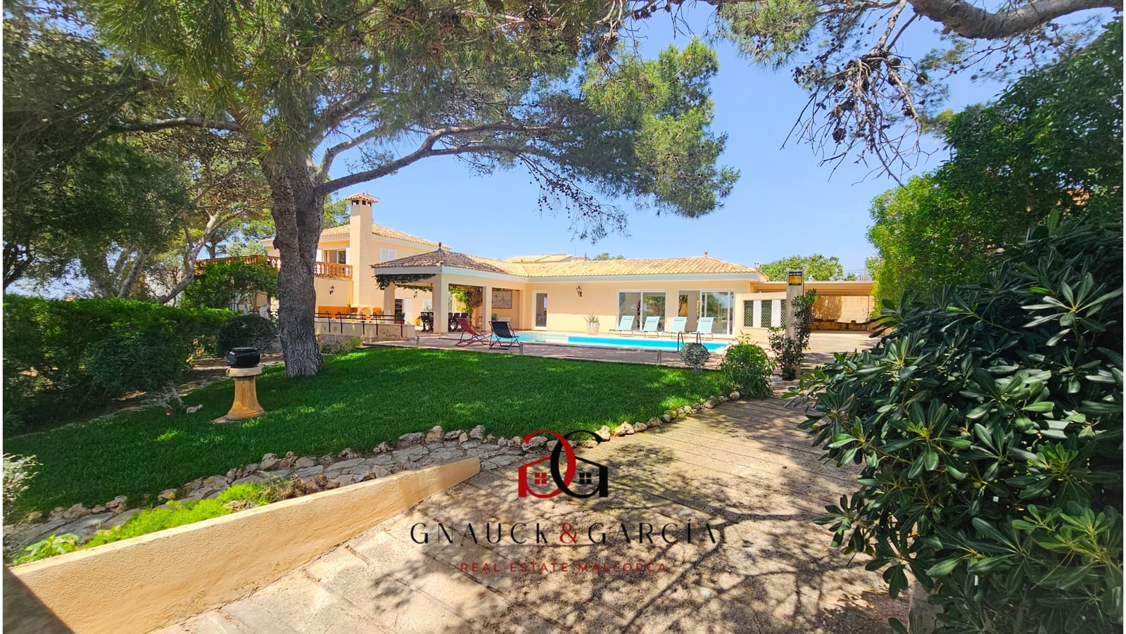 Chalet de 5 habitaciones en Badia Gran en venta con piscina garaje - 1.700.000 € (Ref: 9417638)