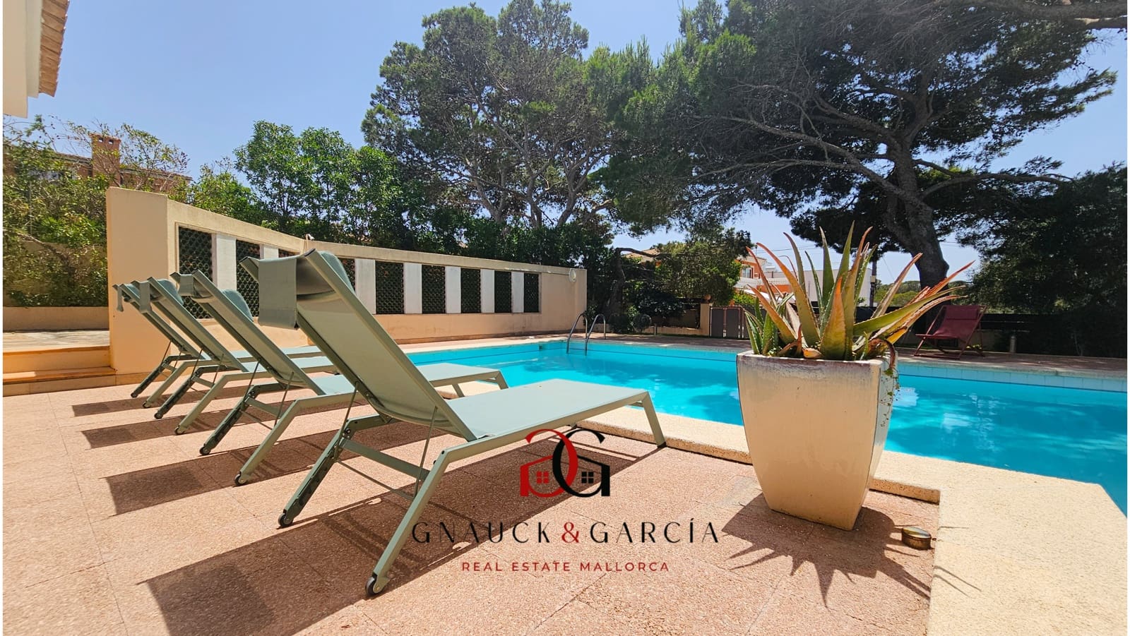 Chalet de 5 habitaciones en Badia Gran en venta con piscina garaje - 1.700.000 € (Ref: 9417638)