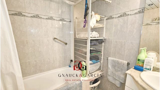 2 soveværelse Lejlighed til salg i San Agustín / Sant Agustí, Palma de Mallorca - € 450.000 (Ref: 9418778)