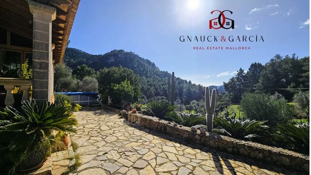 4 sypialnia Finka/Dom wiejski na sprzedaż w Esporles z garażem - 1 500 000 € (Ref: 9426603)