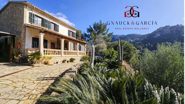 4 sypialnia Finka/Dom wiejski na sprzedaż w Esporles z garażem - 1 500 000 € (Ref: 9426603)