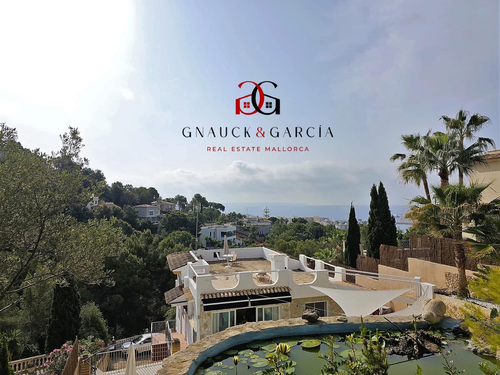 4 soveværelse Villa til salg i Costa d'en Blanes med swimmingpool garage - € 2.250.000 (Ref: 9428772)