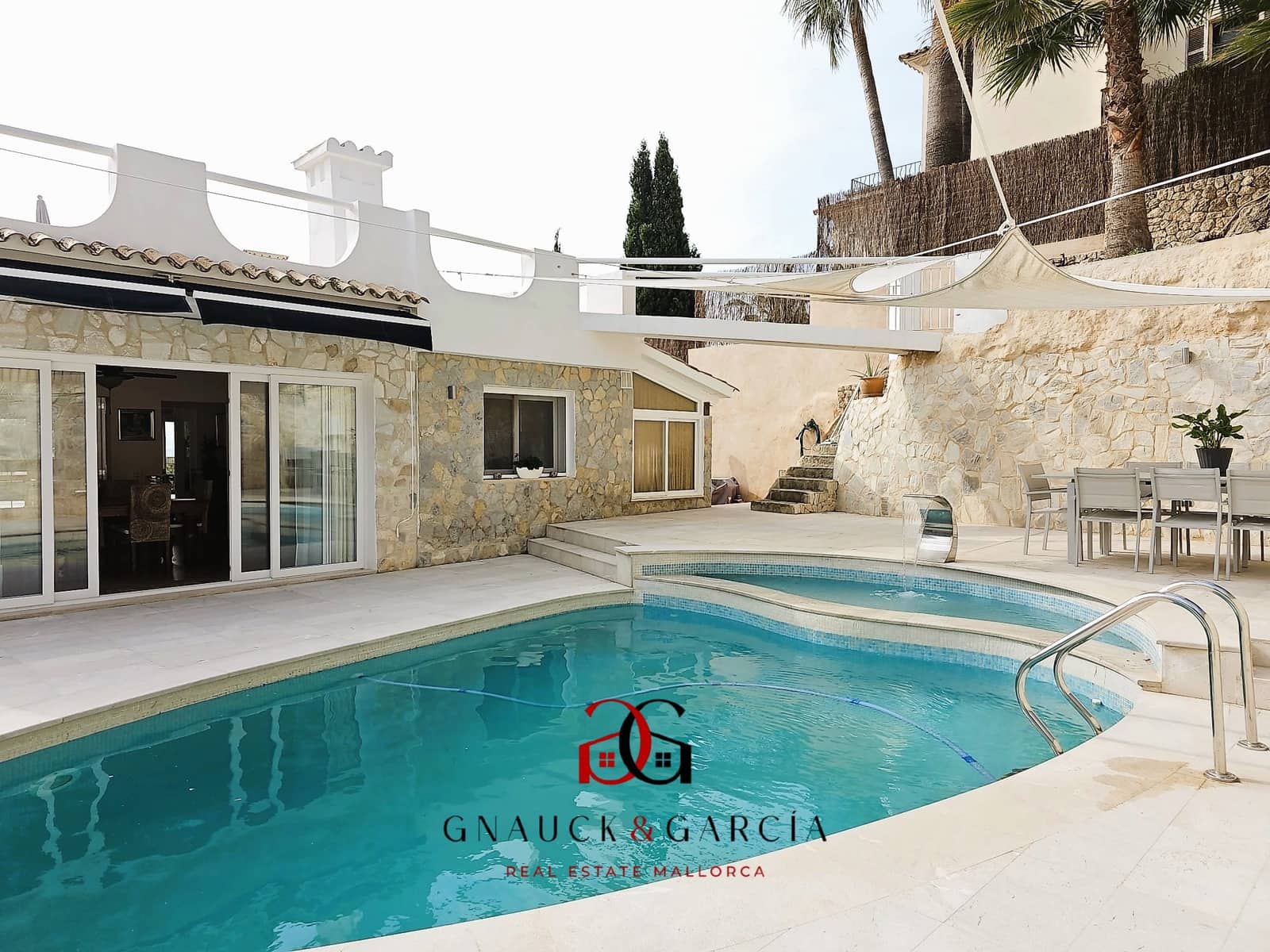 4 soveværelse Villa til salg i Costa d'en Blanes med swimmingpool garage - € 2.250.000 (Ref: 9428772)