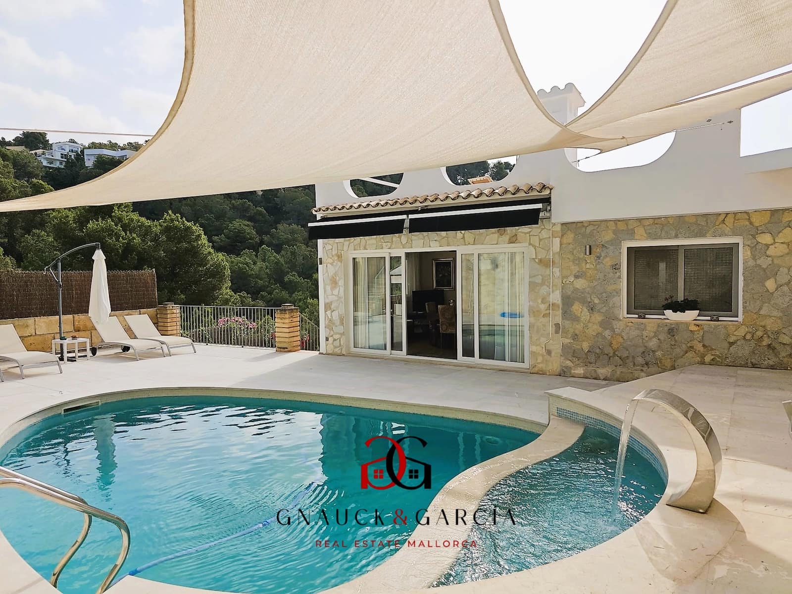 4 soveværelse Villa til salg i Costa d'en Blanes med swimmingpool garage - € 2.250.000 (Ref: 9428772)
