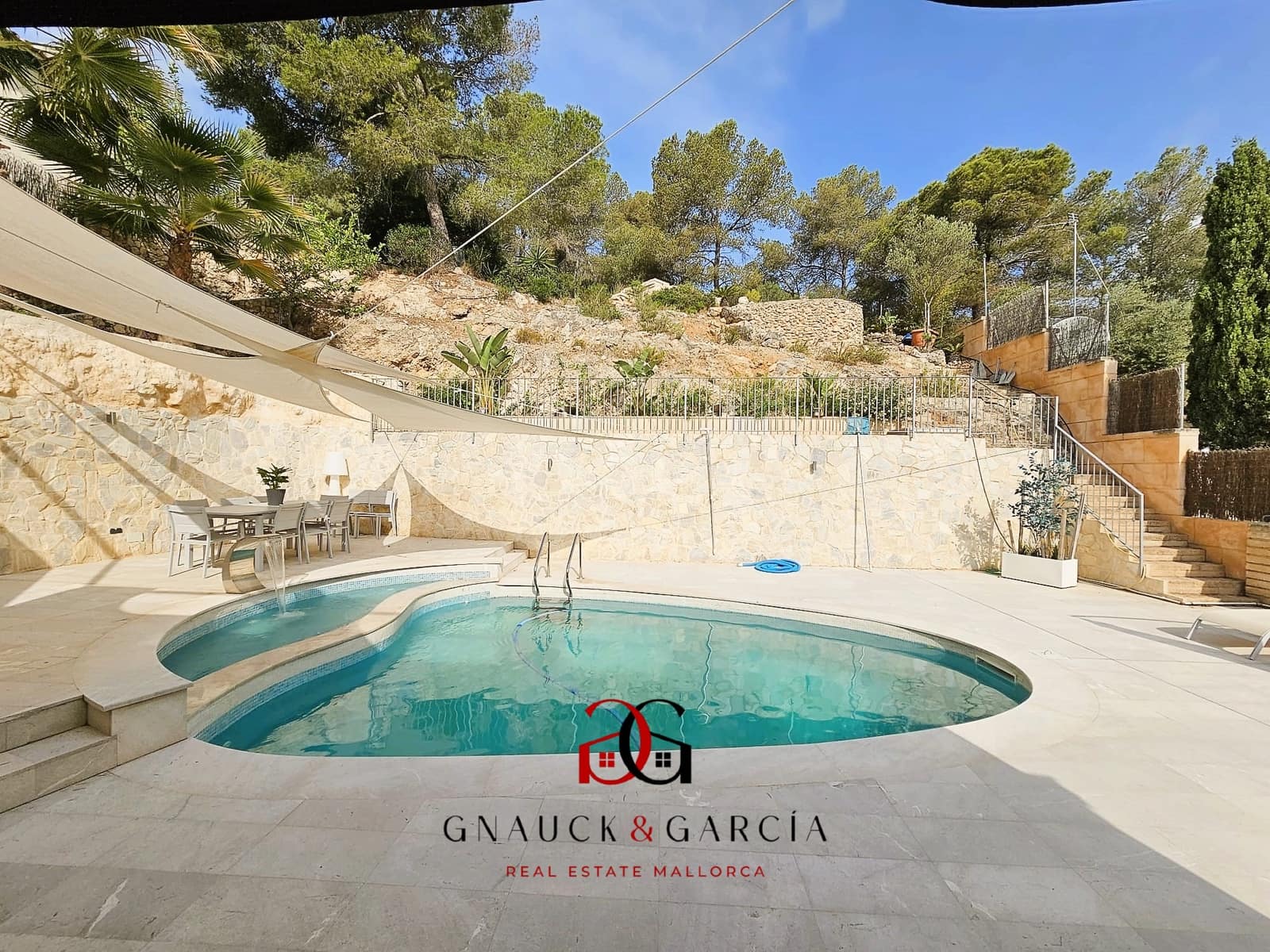 4 soveværelse Villa til salg i Costa d'en Blanes med swimmingpool garage - € 2.250.000 (Ref: 9428772)