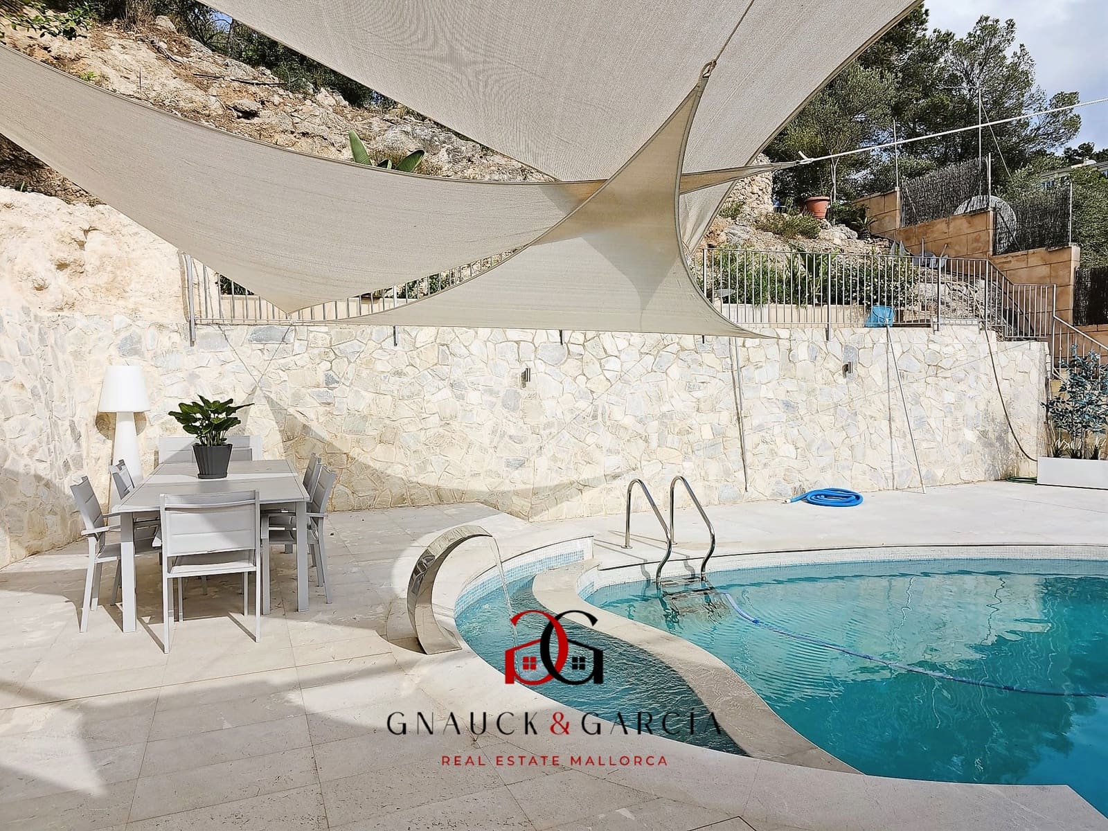 4 soveværelse Villa til salg i Costa d'en Blanes med swimmingpool garage - € 2.250.000 (Ref: 9428772)