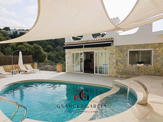 4 soveværelse Villa til salg i Costa d'en Blanes, Calvià med swimmingpool garage - € 2.250.000 (Ref: 9428772)