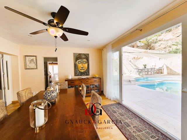 4 soveværelse Villa til salg i Costa d'en Blanes, Calvià med swimmingpool garage - € 2.250.000 (Ref: 9428772)