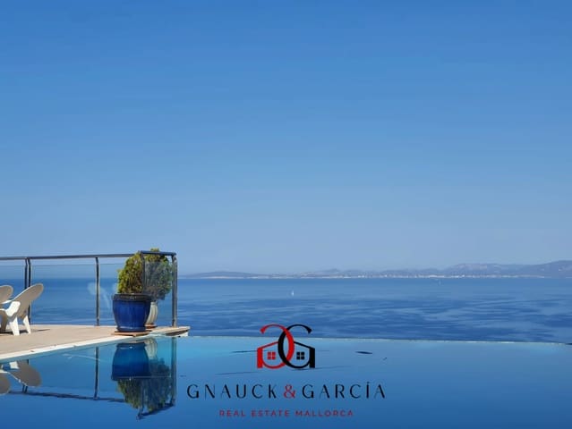 4 soveværelse Villa til salg i Badia Blava, Llucmajor med swimmingpool garage - € 3.350.000 (Ref: 9431980)